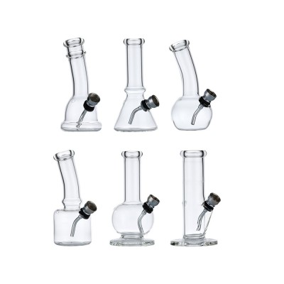 Dreamliner Glass Bong Transparent 13cm